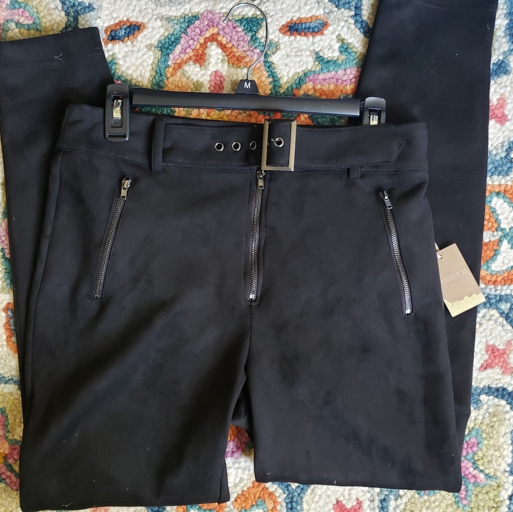 Forever 21 Black Ankle Pants